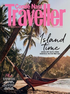 cover image of Conde Nast Traveller UK